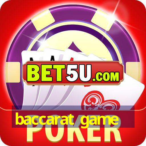 baccarat game